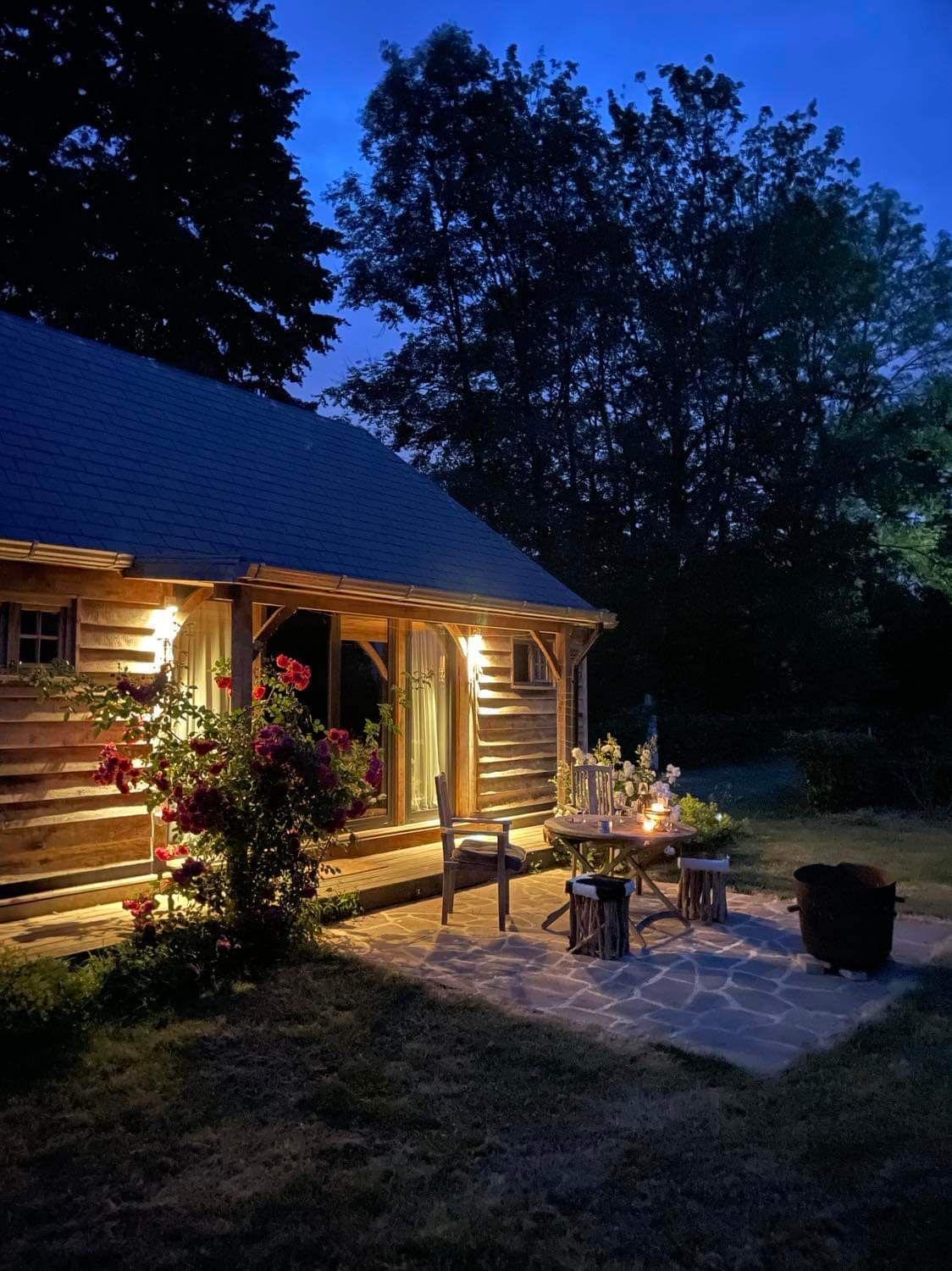 Cabane De L'R-Mitage Modave Exterior photo